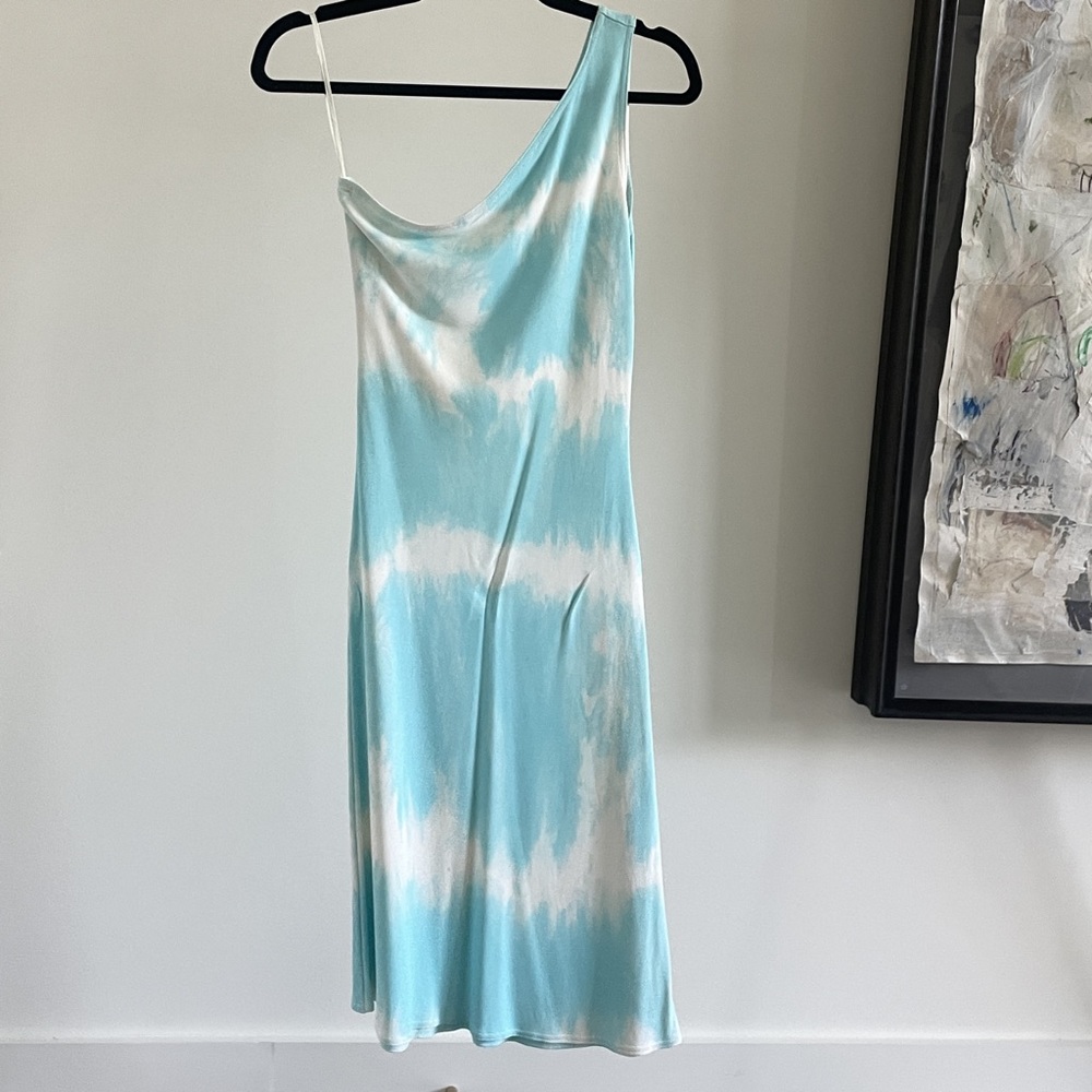 Celine one should tie dye dress